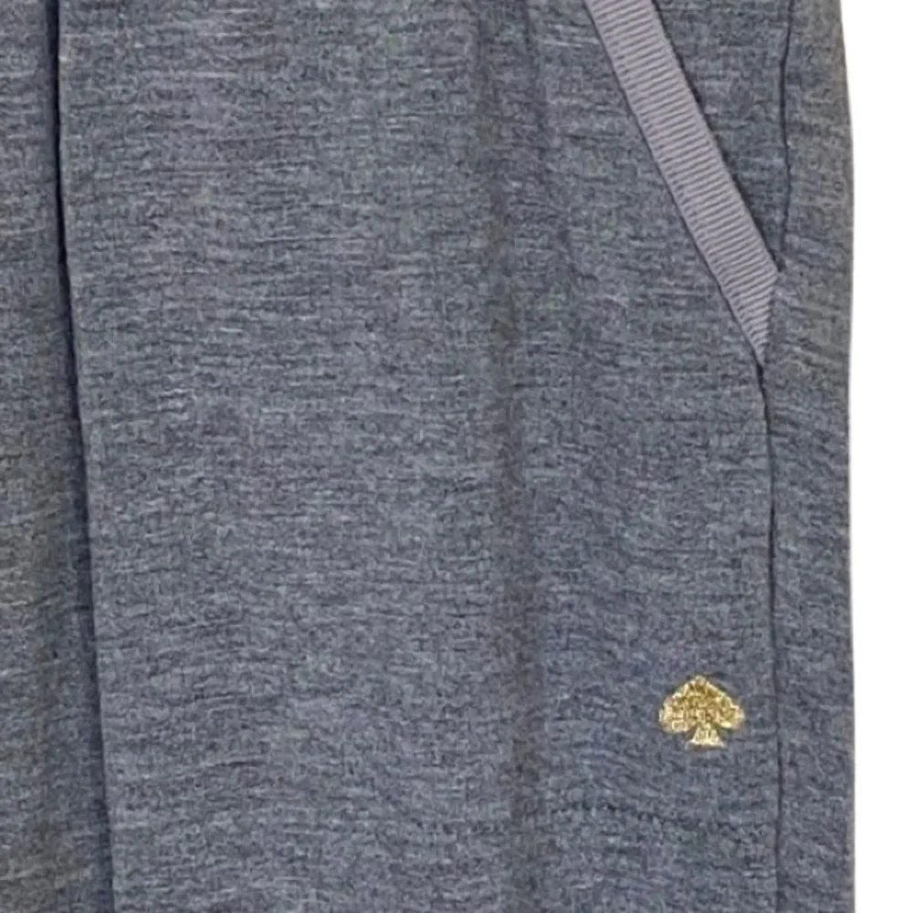 Kate Spade New York Women's Joggers Size M Gray Comfy Loungewear Soft Rayon
